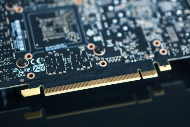 istock Circuit board background, still life photo 1008848434