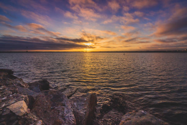 istock Beautiful Sunset at Marina del Rey 1008848680
