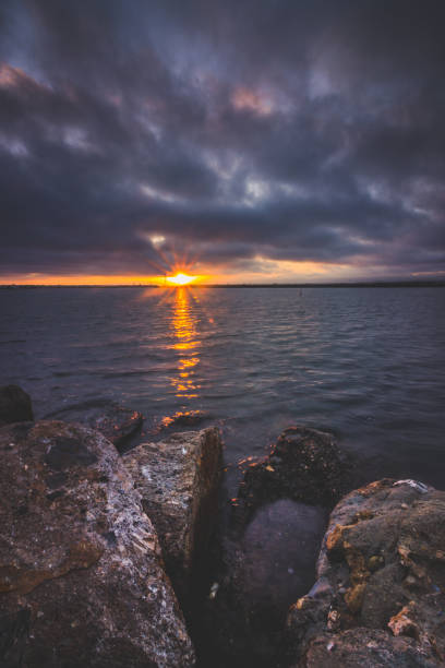 istock Beautiful Sunset at Marina del Rey 1008848700