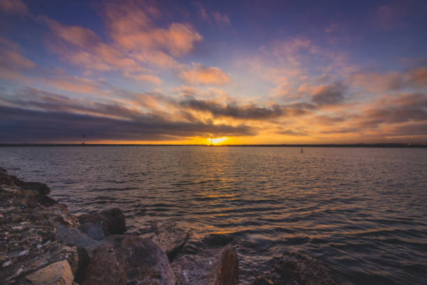 istock Beautiful Sunset at Marina del Rey 1008848706