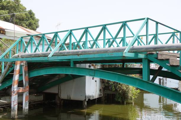 istock green bridge in country Thailand 1008851790