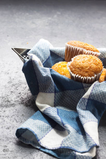 istock homemade arabic sugar muffins on boat shape silver plate 1008857028