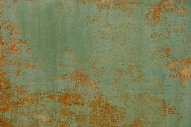 istock green red rusty metal texture from an old wall 1008857050