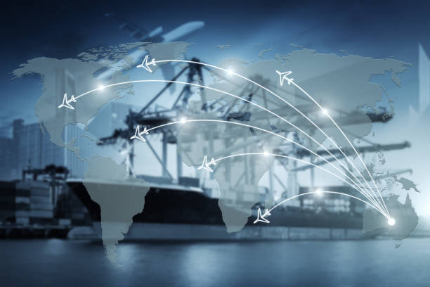 istock Logistics and transportation of Container Cargo ship 1008857676