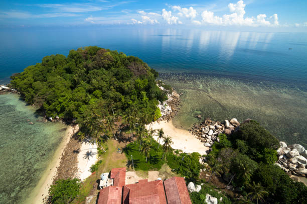 istock The view from the lighthouse, Belitung Island Indonesia 1008864008