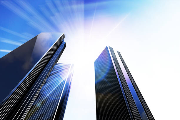 istock Development of office buildings and business 1008864084