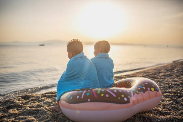 Sunrise by the sea