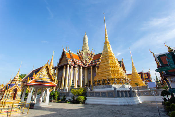 istock Wat Phra Kaew Ancient temple in bangkok, Thailand 1008867172