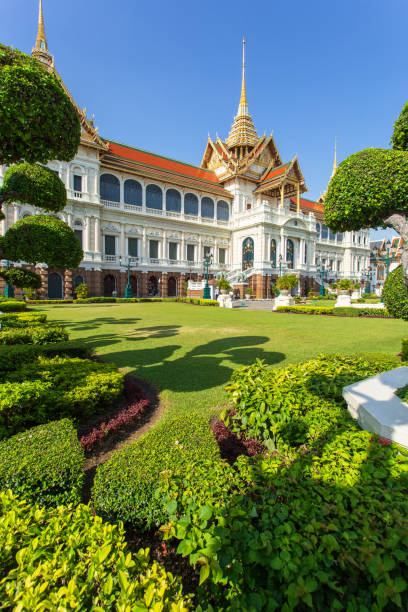 istock Grand palace, Wat pra kaew with blue sky 1008867206