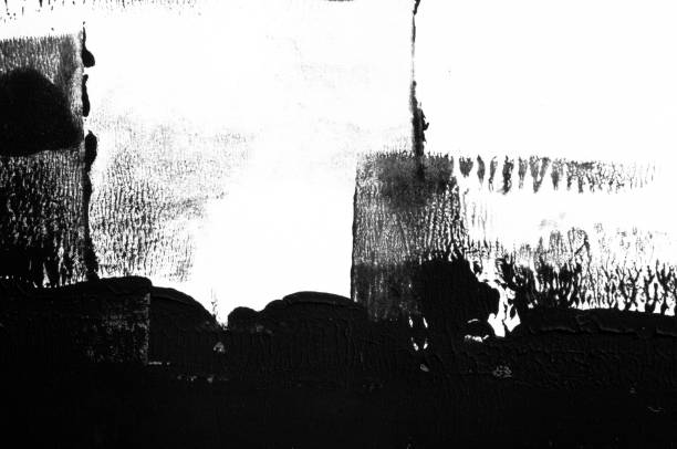 istock stencil art, abstract painting 1008867442