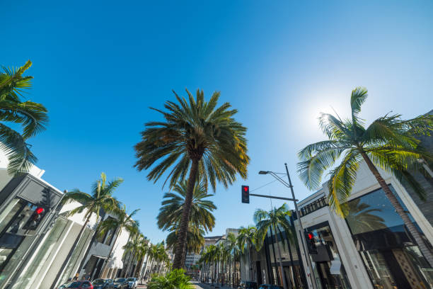 istock World famous Rodeo Drive in Beverly Hills 1008870348