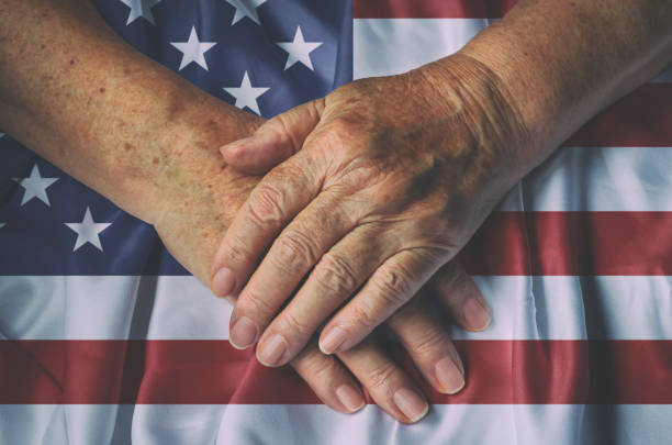 istock Proud to be an American 1008876644