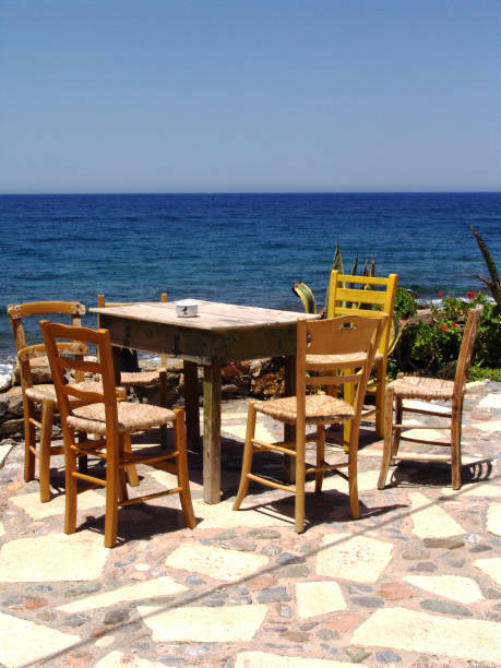 istock Terrace by the sea 1008898170