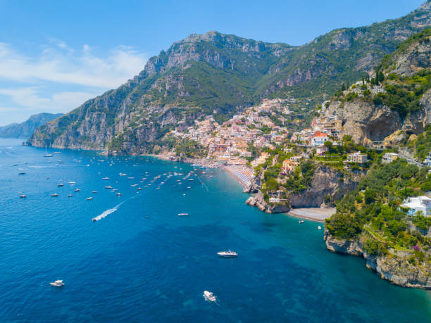 istock Amalfi coast village Positano in Italy 1008903046