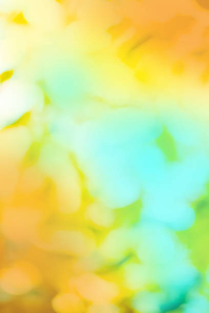 istock Autumn forest bokeh. Autumn abstract background 1008916596