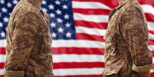 istock Soldiers in American military uniforms 1008917114