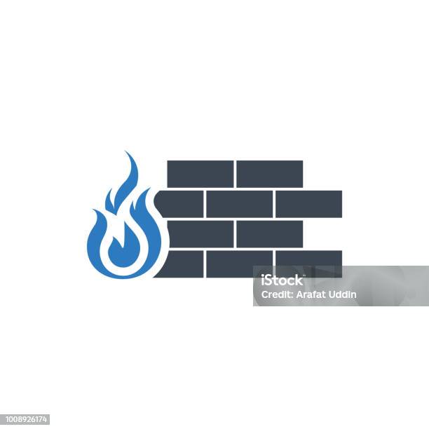 Antivirus Icon Stock Illustration - Download Image Now - Firewall, Network Security, Icon Symbol