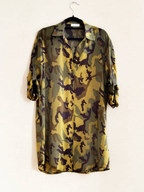 istock clothes,dress hanger,Personal Accessory,camouflage shirt 1008926512
