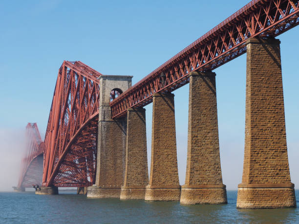 istock Forth Bridge over Firth of Forth in Edinburgh 1008929492