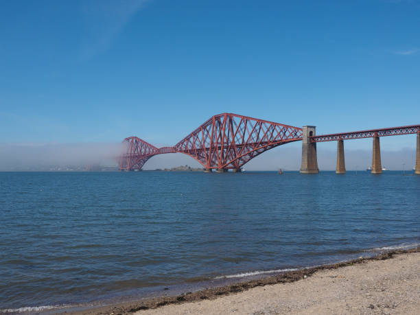 istock Forth Bridge over Firth of Forth in Edinburgh 1008930474