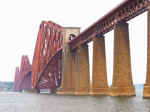 istock Forth Bridge over Firth of Forth in Edinburgh 1008930790