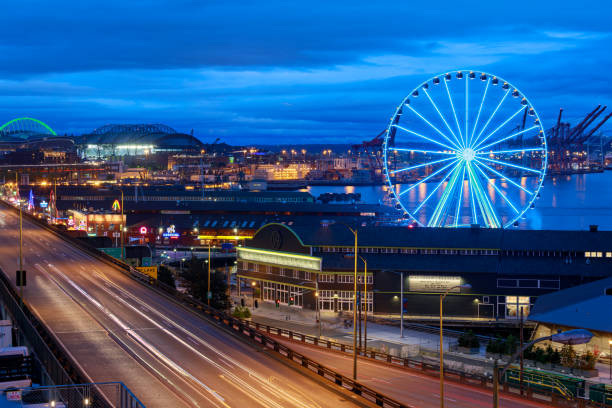 Seattle Great Wheel, Seattle's Ferris Wheel at Pier 57, Washington