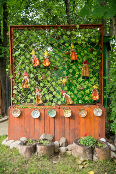 The Duck Dolls  Hanging in The Tree Shop