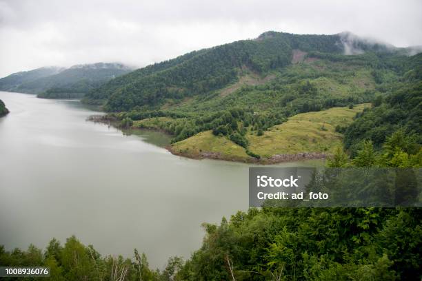 Siriu Lake Buzau Romania Stock Photo - Download Image Now - Beauty, Blue, Buzău