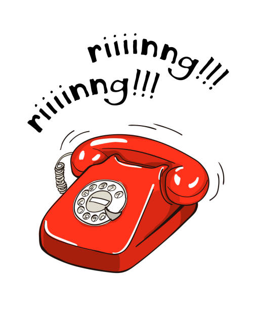 Cartoon Of A Rotary Dial Telephone Illustrations, Royalty-Free Vector  Graphics & Clip Art - iStock