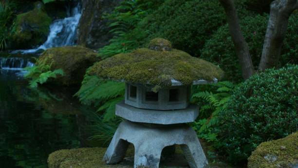 istock Zen -A study of Japanese themed nature 1008945218