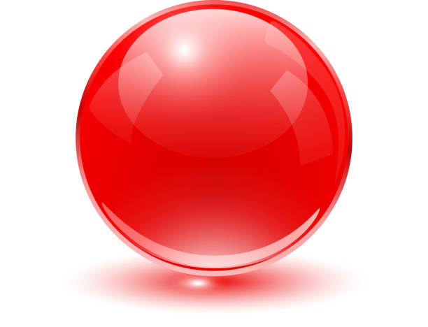 Pelota Roja - Banco de fotos e imágenes de stock - iStock Pelota Roja - Banco de fotos e imágenes de stock - iStock