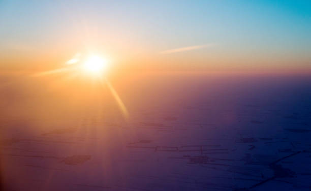 istock The sun rising in the morning 1008968854