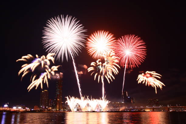 istock Firework in seoul fireworks festival Han River 1008974242