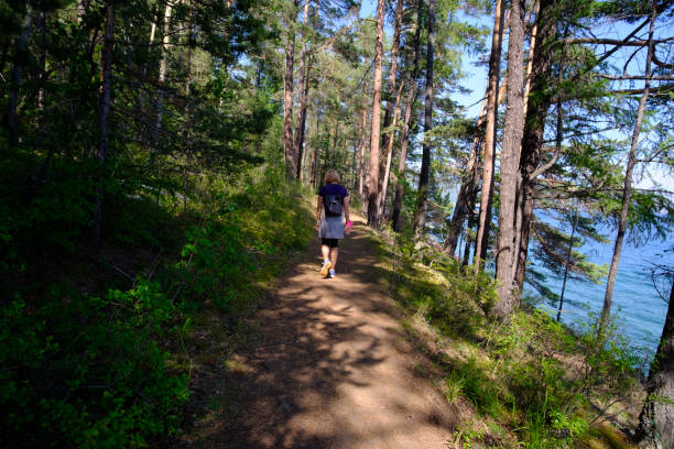 istock Tour of the Great Baikal Trail 1008978476