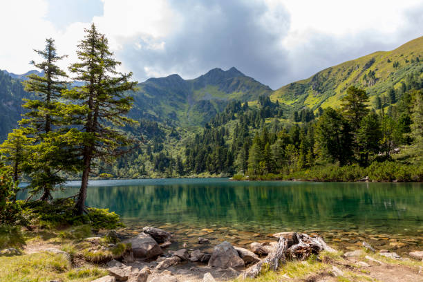 istock lake scheibelsee and boesenstein 1008981670