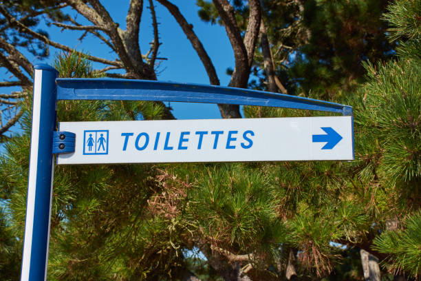 istock french sign to a public toilet 1008985050