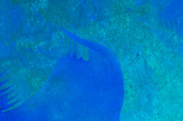 istock abstract wax painting 1008994078