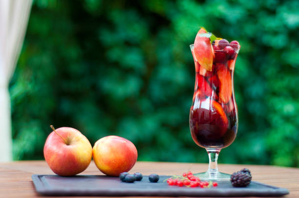 istock Fresh fruits coctail 1009003992