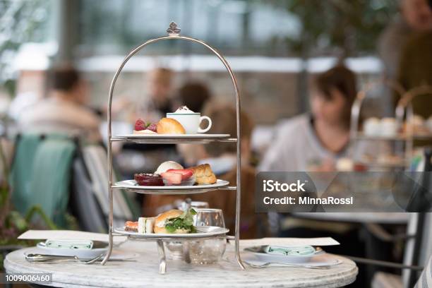 Afternoon Tea Stock Photo - Download Image Now - Afternoon Tea, Celebration, Gourmet