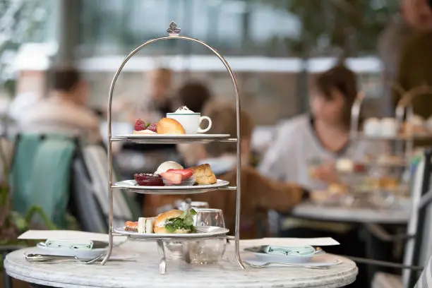Photo of Afternoon tea