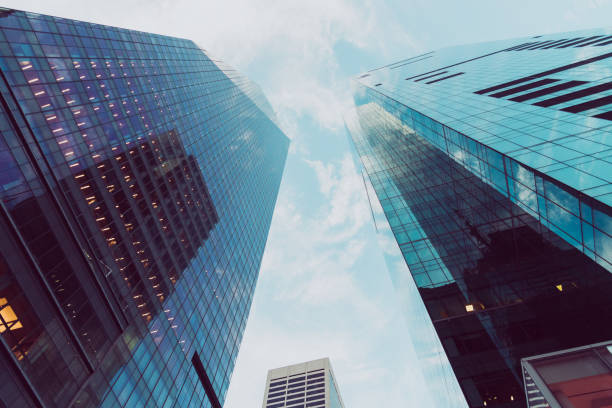 istock Exterior View of Skyscrapers 1009022774