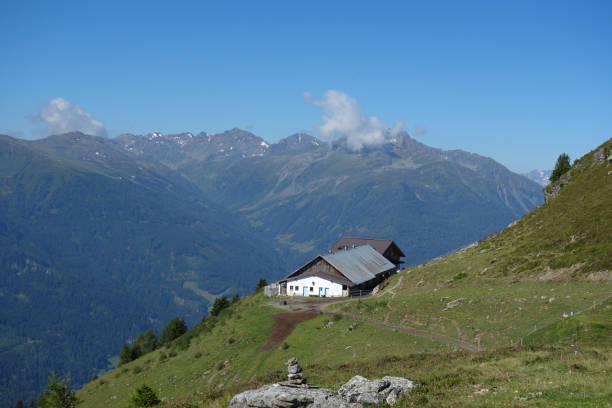 istock hiking in the alps 1009031356