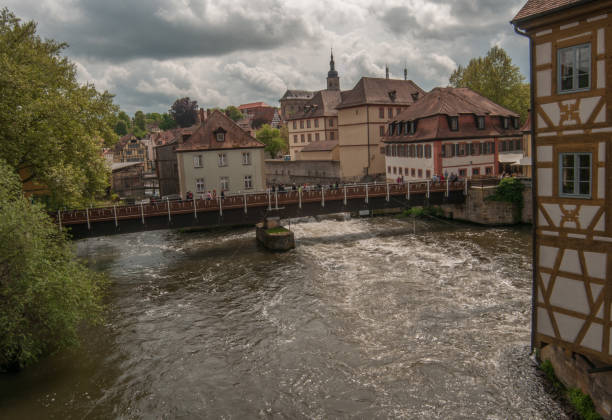 istock City landscape, river, old buildings, Bamberg 1 1009049112