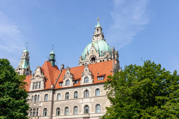 istock The New Town Hall, Hannover, Germany 1009066606