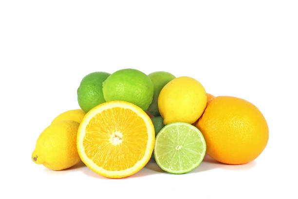 istock Orange, limes and lemon citrus fruits 1009067006