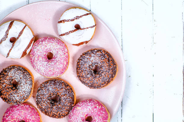 istock donuts for Breakfast .pastry. candy. the view from the top desserts 1009074558