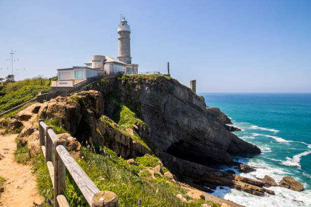 istock Cabo Mayor Lighthouse, Santander, Cantabria, Spain 1009075088