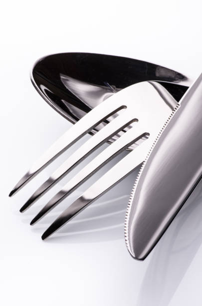 istock cutlery in bright steel 1009081086