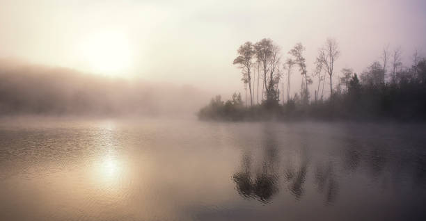 istock Sunrise on the Madawaska River 1009086330