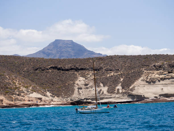 istock Los Cristianos resort in Tenerife 1009089566